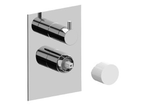 Встраиваемый смеситель для душа с переключателем