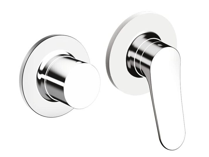 Однорычажный смеситель для душа / ванны с 2 отверстиями и переключателем CRISTINA Rubinetterie бочка ARCH-00123966