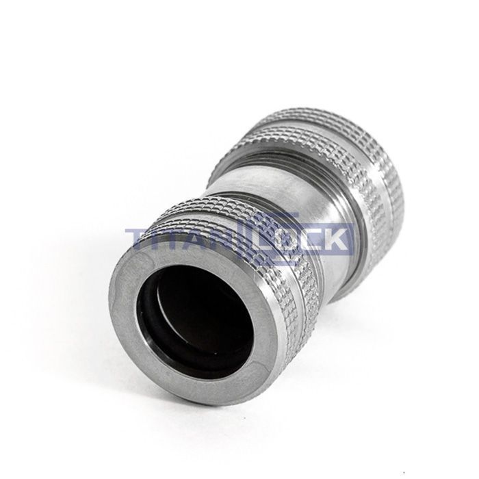 Соединительная муфта трубки уровнемера D=20мм, нерж. 304, TL20CTGL TITAN LOCK 