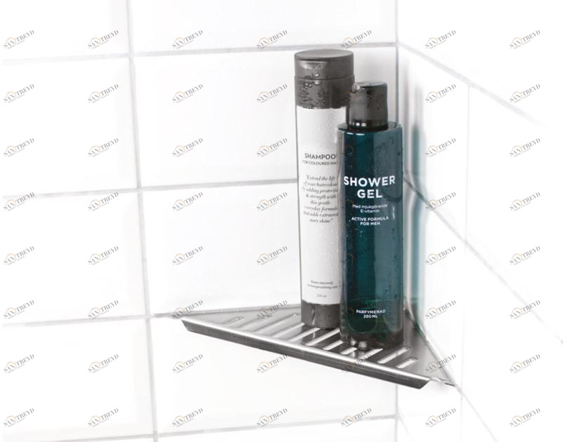 Genesis Полка для ванной из нержавеющей стали  Kbsss 