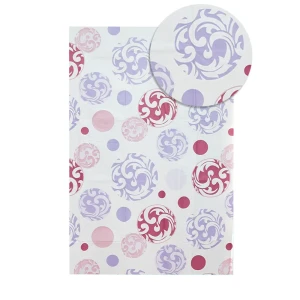 91556776 Шторка для ванной комнаты DELPHINIUM 104148 180x180см цвет разноцветный STLM-1499533