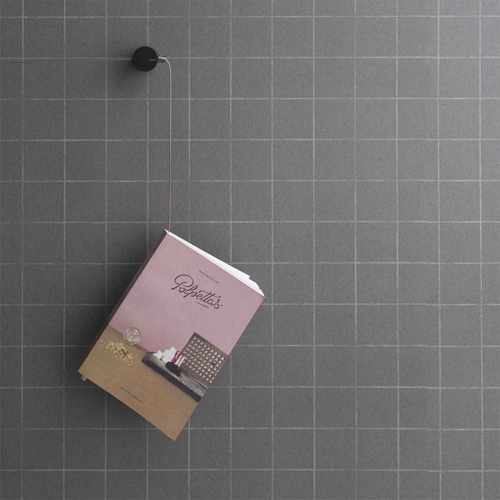 EVDTPK21EVER Life Design Журнал навешивается на стену - Dot Dot Непрозрачный черный DOT 2.0 - Вид №3