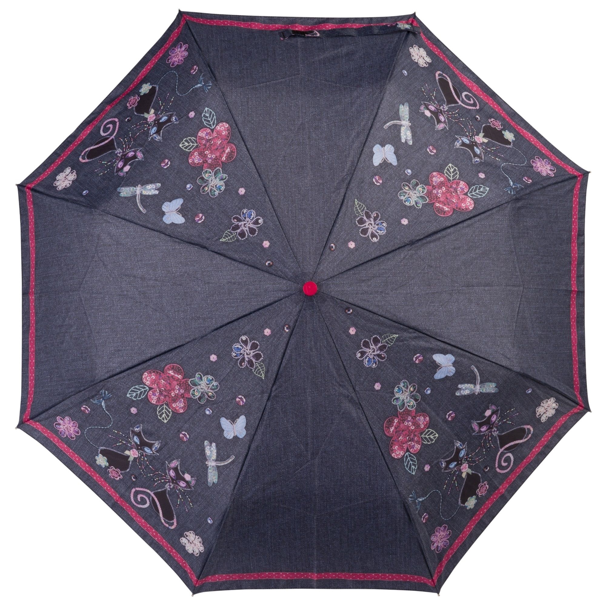 R346-1348 Зонт женский автомат R346 Open/Close 4 Fulton  - Вид №1