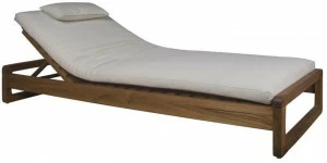 Il Giardino di Legno Садовая кушетка из тикового дерева Dual Dual0547