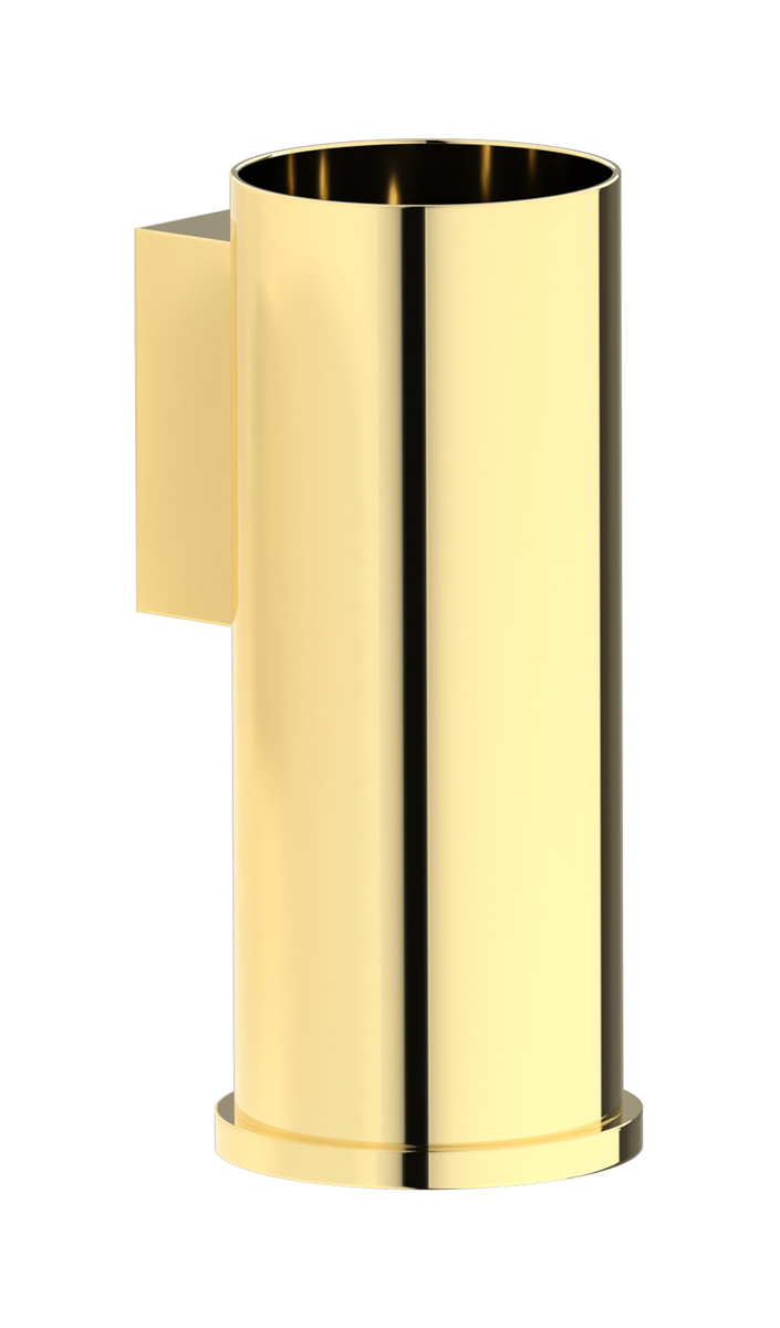 Подвесной стакан для зубных щеток WE ARE IB so016oo Pale Gold Solferino