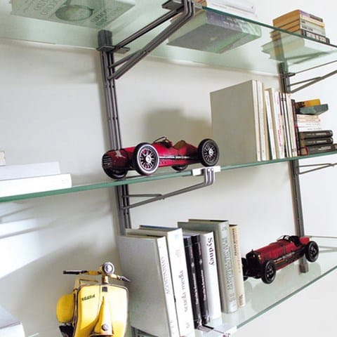 Секционный настенный книжный шкаф Caimi Brevetti Сократ ARCH-00076729 - Вид №2