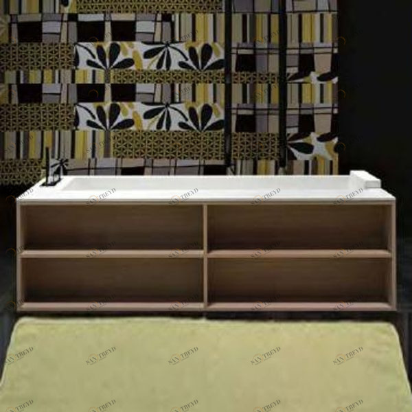 Ванна отдельно стоящая BIBLIO65E Antonio Lupi BIBLIO L=190 см Antoniolupi