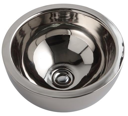 Lvcp06-c Накладная раковина на столешницу  овальная BLEU PROVENCE Lavabi in metallo - Вид №1