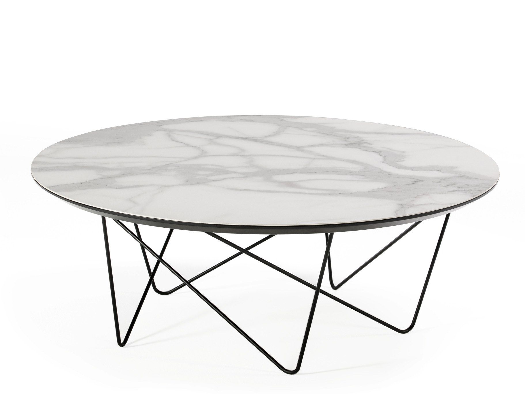 Круглый низкий журнальный столик Kendo Mobiliario Yohsi ARCH-00136468