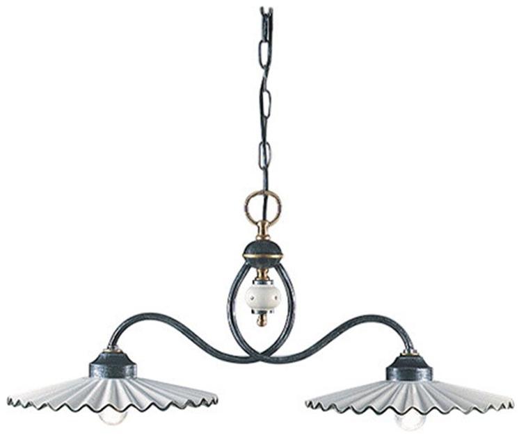 FERROLUCE Керамическая люстра прямого света L'aquila C165 - c199 - Вид №1