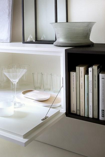 Lema Настенный модульный подвесной книжный шкаф T030 sun-id-1393029 - Вид №13