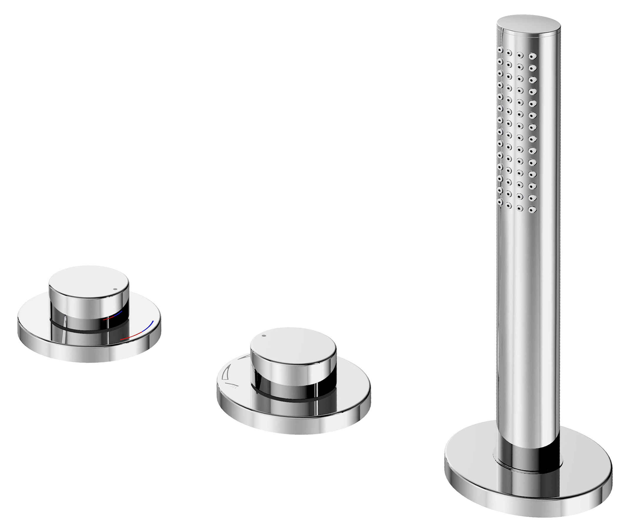 51530010500 Смеситель для ванны KEUCO Edition 400