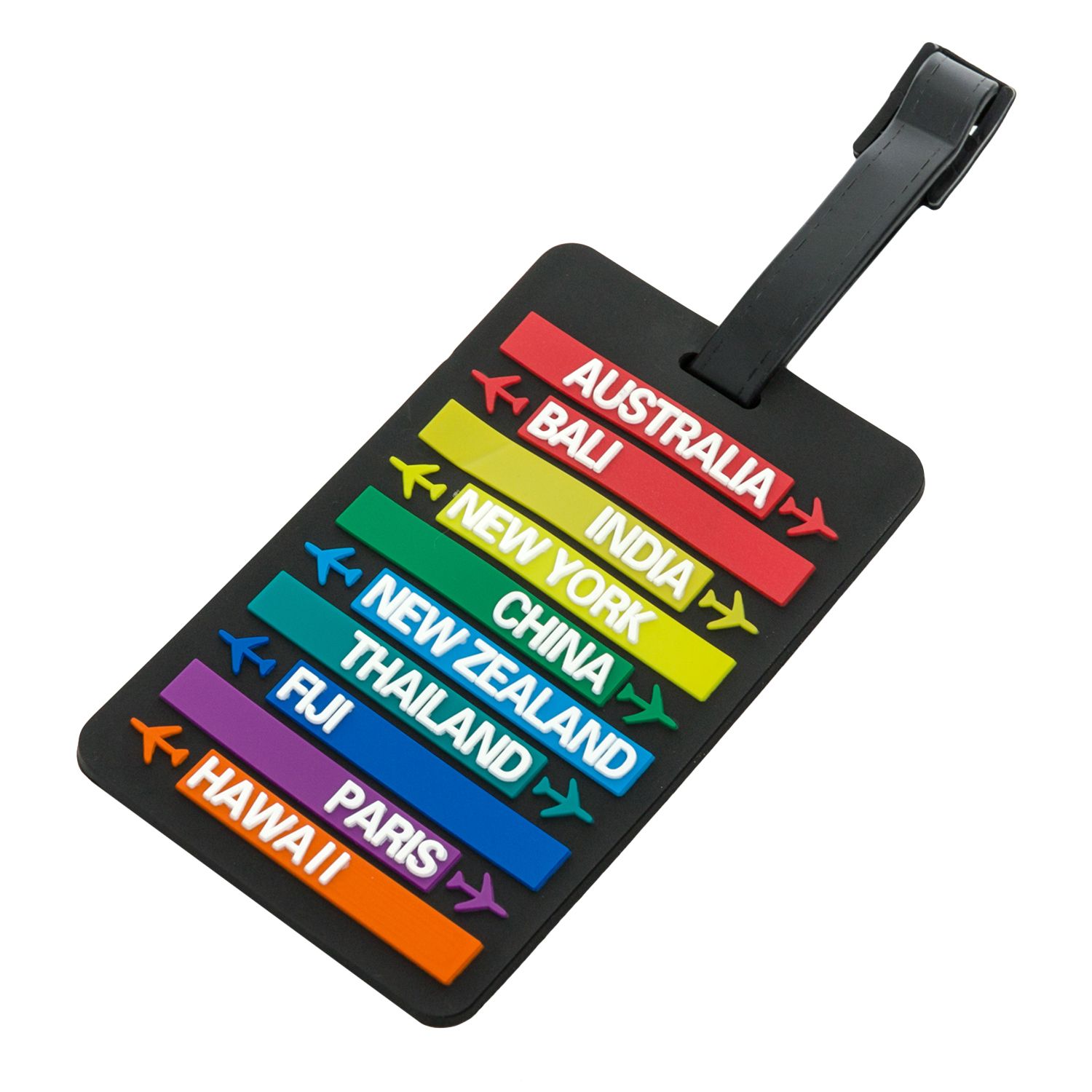 EA8026/02Cities Бирка для багажа EA8026/02 ID Tag Epic Travel Accessories 2.0 