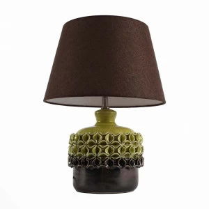 Настольная лампа ST Luce Tabella SL995.304.01 ST LUCE ВАЗА 080571 Коричневый