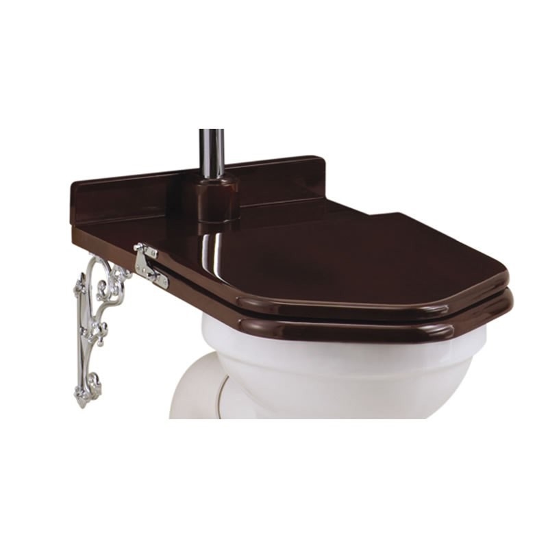 S15M Крышка сиденье для унитаза Burlington  - Вид №1