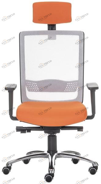VAGHI Офисное кресло на колесиках Bursa rete evo sun-id-1499499