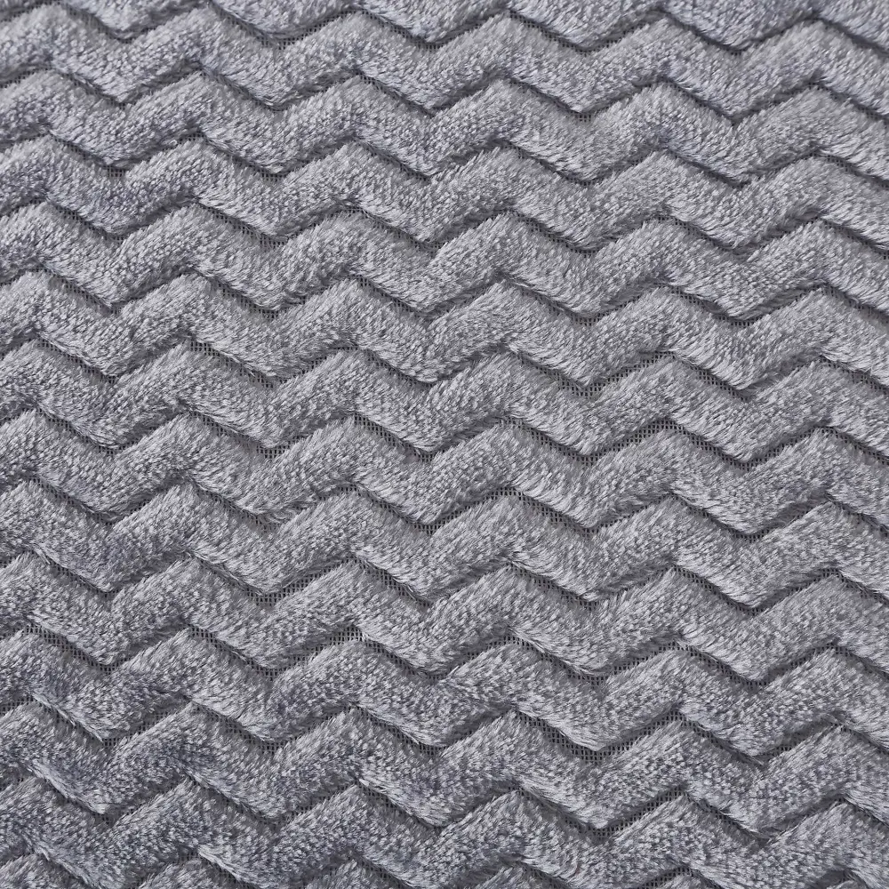 Плед Lebet 150х200 см велсофт цвет серый СТОЛИЦА ТЕКСТИЛЯ STLM-2177419 - Вид №1