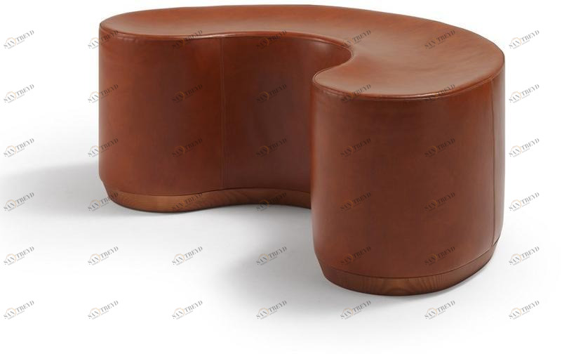 Sancal Мягкая кожаная скамейка Dividuals sun-id-1407022