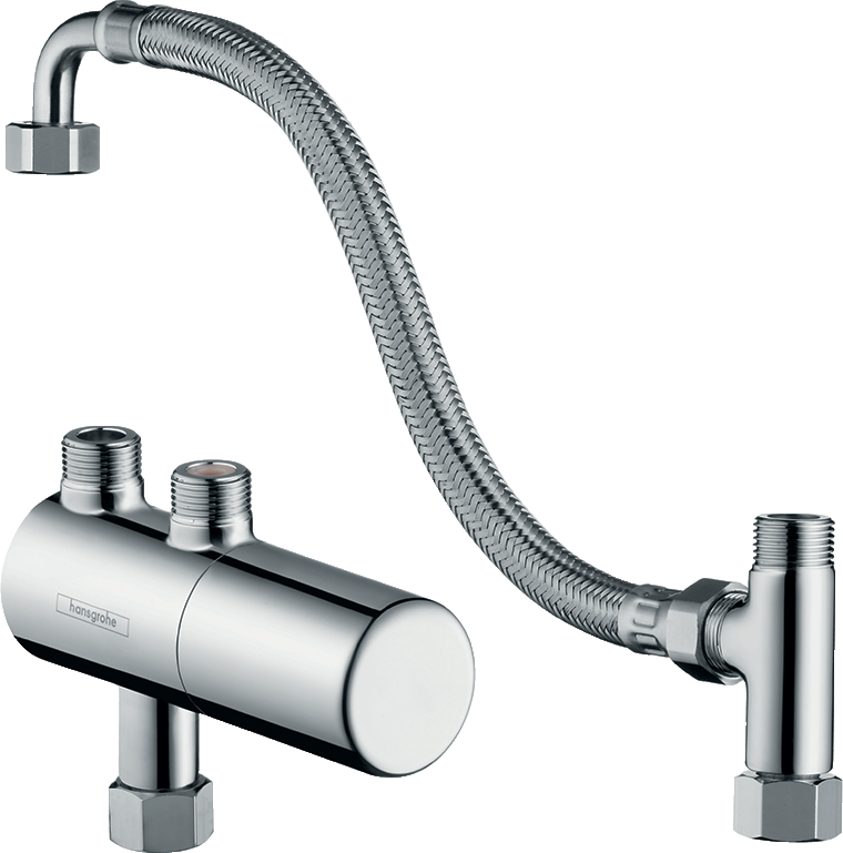 15346000 Ecostat Термостат для умывальника внешнего монтажа Hansgrohe 