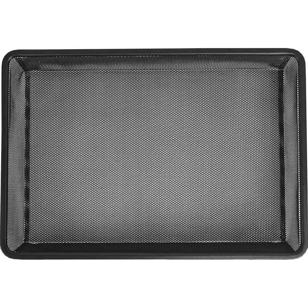 Выдвижная корзина НСХ для систем хранения - черная стальная сетка 82482709 STLM-0028078 - Вид №2