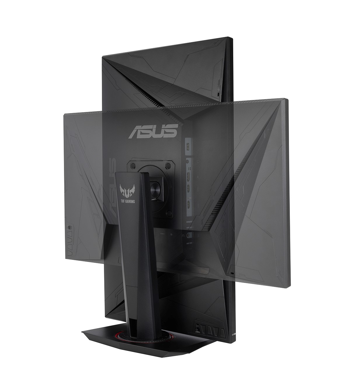 90LM05H0-B01370 vg279qm 27" full hd (1920х1080), fast ips геймерский монитор, overclockable 280hz (above 240hz, 144hz), 1ms (gtg), elmb sync, g-sync compatible, displayhdr™ 400 ASUS ASUS TUF Gaming Santreyd  - Вид №5