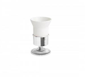 Gentry Home Настенный керамический подстаканник Sun Хром GH100454