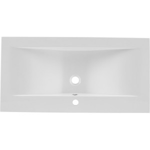 91166804 Раковина для тумбы De Aqua 90 Рондо STLM-0506973 DOLOMITE