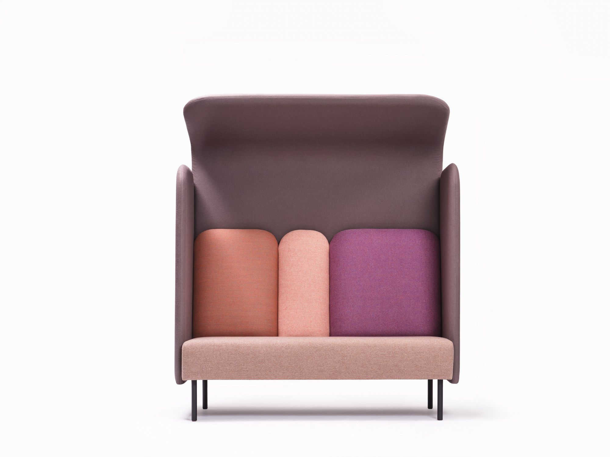 Ткань офисный диван / остров Intuit by Softrend август ARCH-00110610 - Вид №2