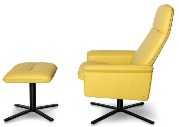 de Sede Мягкая кожаная подставка для ног с 4 спицами Ds-55 sun-id-1479298 - Вид №2