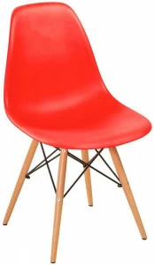 44655 Стул Eames Красный R-HOME