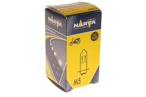 15964991 Автолампа M5 P15d-25-3 12V 420153000 Narva