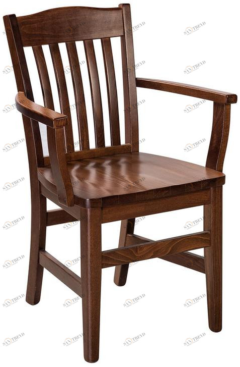 912 Кресло Гессер Орех R-HOME 4001892HW_орех