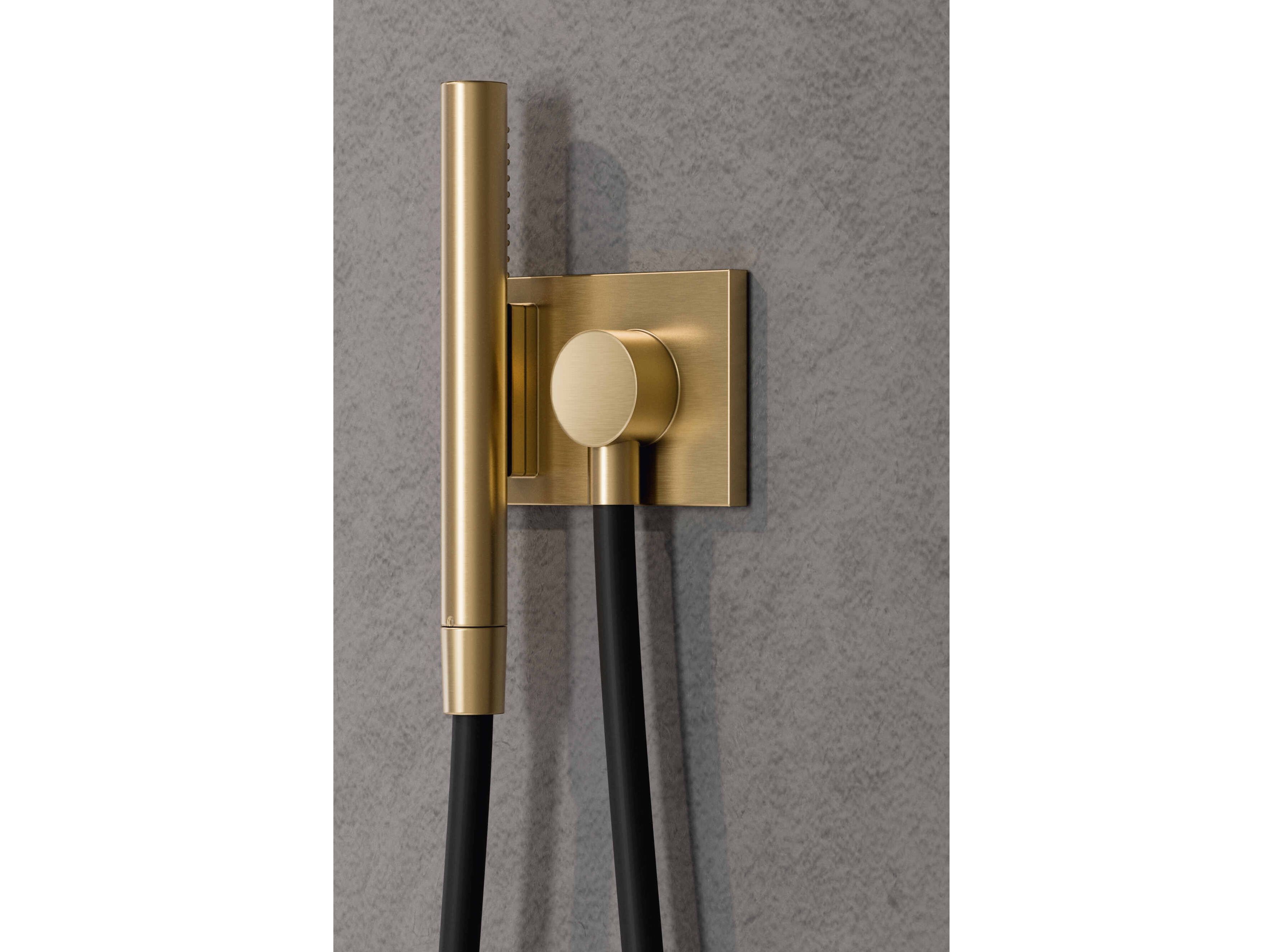 Настенный ручной душ с пластиной Rubinetterie Treemme W-SMART RWIT 2BF6 ARCH-00121024