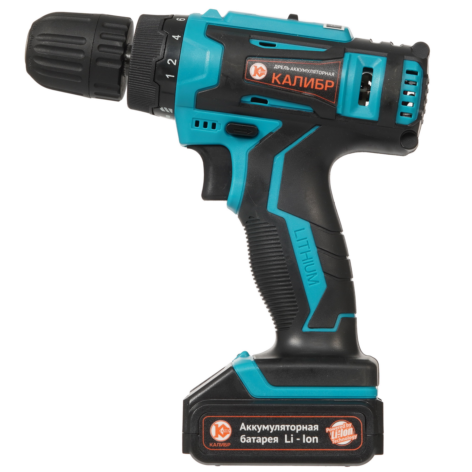 Дрель-шуруповерт Калибр ДА-12-2А+ 9085566 STDN-0127735