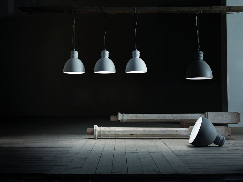 Karman Подвесной светильник из белой керамики Via rizzo 7 sun-id-1416290 - Вид №1