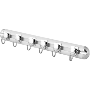 Планка «К006» 6 крючков цвет хром 15718349 STLM-2055316