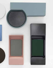 A319V0.100 Керамическое покрытие дна чаши для раковины L319, L321 A. e T. Italia ACQUAFREDDA Белый глянцевый AeT ITALIA - Вид №1