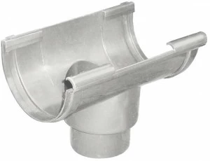 First Corporation Соединение с двухсистемным сливом для желоба из ПВХ First plast Gsn125n