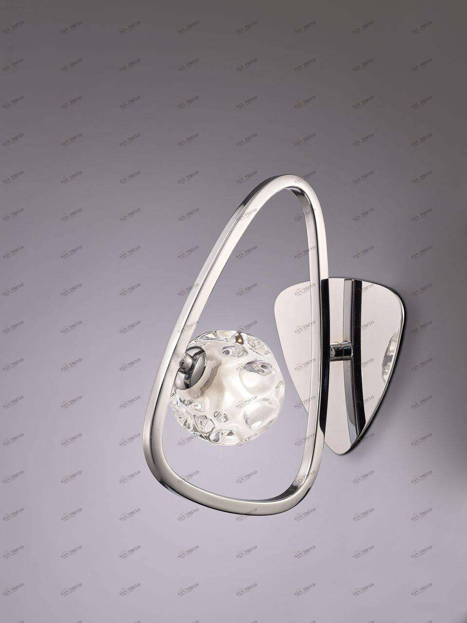 Бра Mantra Lux 5017 MANTRA  078496 Прозрачный;хром 