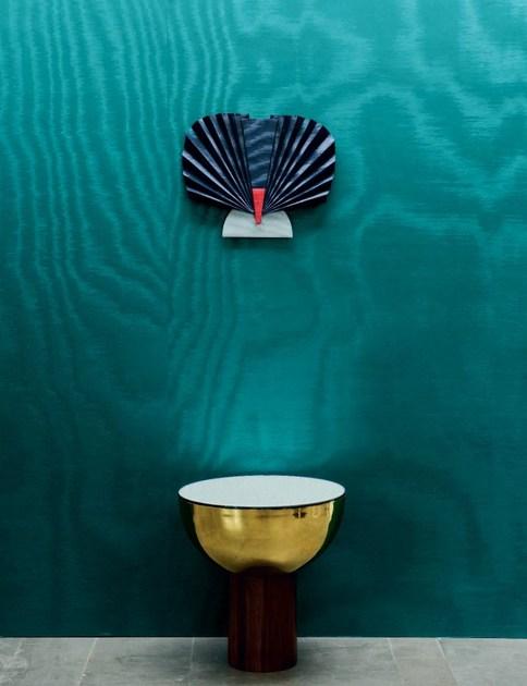 LELIEVRE Огнеупорная ткань с муарным эффектом из trevira® cs Collection 20 0729 - Вид №1