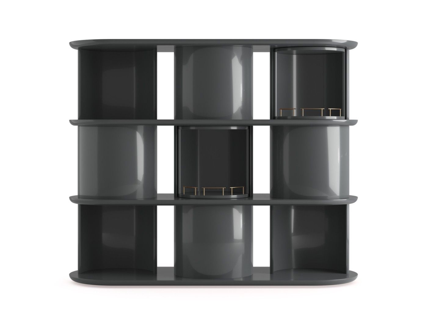 Деревянный книжный шкаф Gallotti&Radice Прятки ARCH-00095545