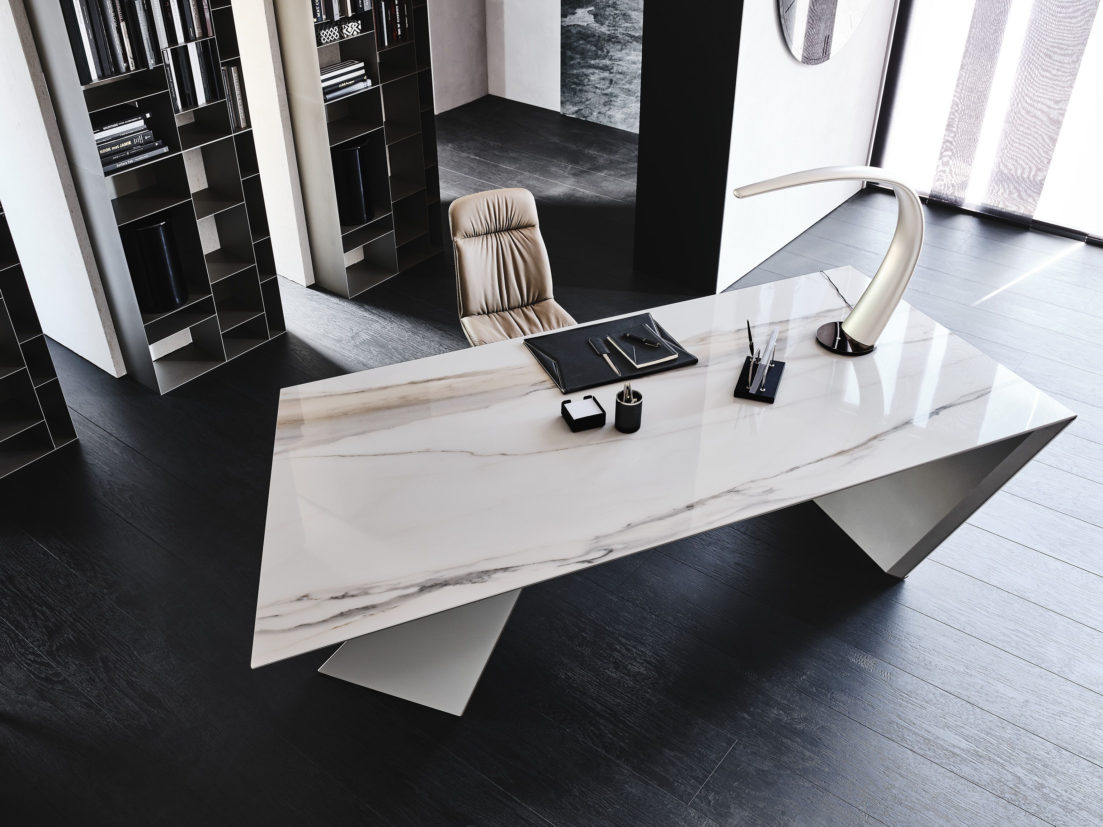 Прямоугольный керамический стол Cattelan italia NASDAQ KERAMIK ARCH-00008612 - Вид №5