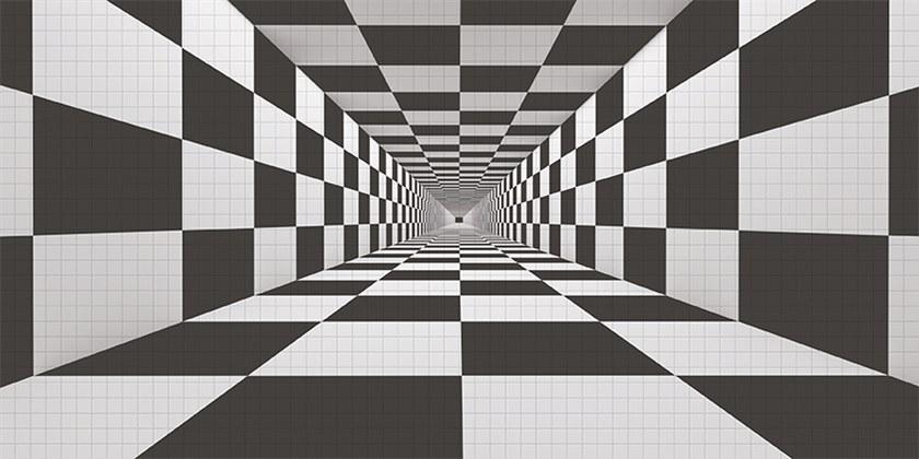 Creativespace Моющиеся геометрические обои Wallpaper 2020 sun-id-1511410 - Вид №1