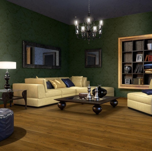 Паркетная доска Barlinek Дуб Браун Шугар Пикколо 10002000000034 - Вид №4