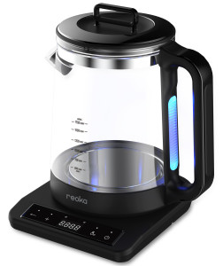 9137944 Электрочайник Reoka RKEK-12TS черный