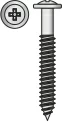 Винт LX 01 55 080 LX01 Tecfi 5,5 х 8050