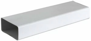 First Corporation Прямоугольная труба ПВХ для канализационной вентиляции La ventilazione