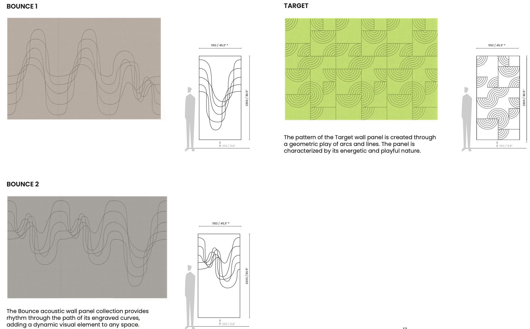 Акустическая панель стены офиса Askia ENGRAVED ARCH-00088701 - Вид №5