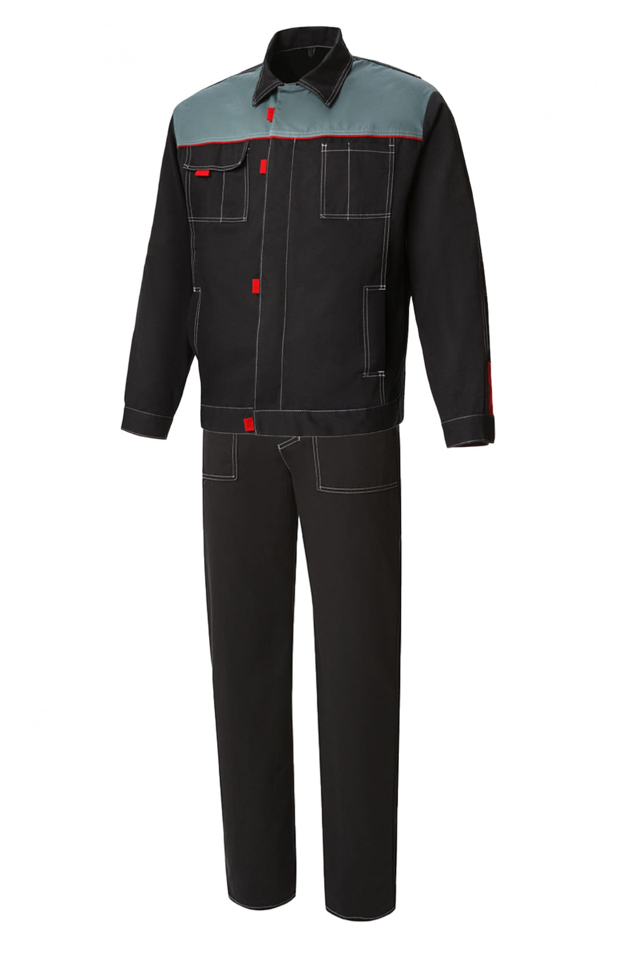 69264 Костюм "Профи" темно-серый  Летняя спецодежда  размер 52-54/182-188 