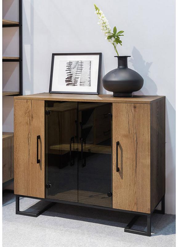 50742 Комод LOFT Дуб табак 100 R-HOME 4009291H_Табак - Вид №8